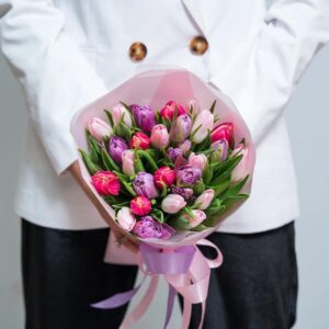"Микс тюльпанов"