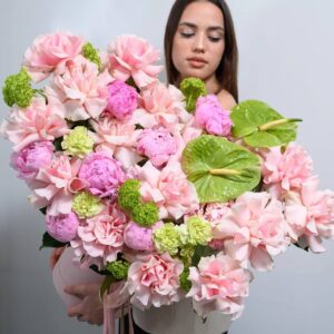 «Нежный розовый сад»